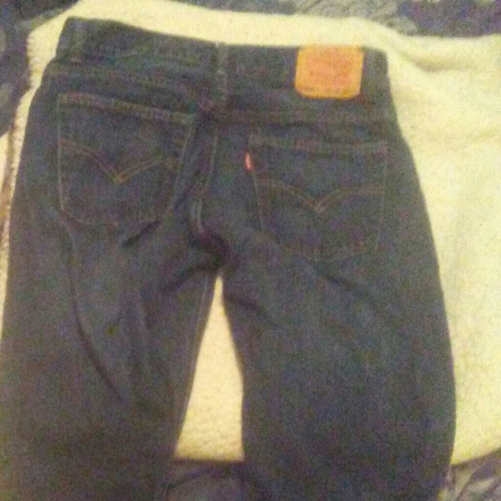 Levi's 505 boy's jeans